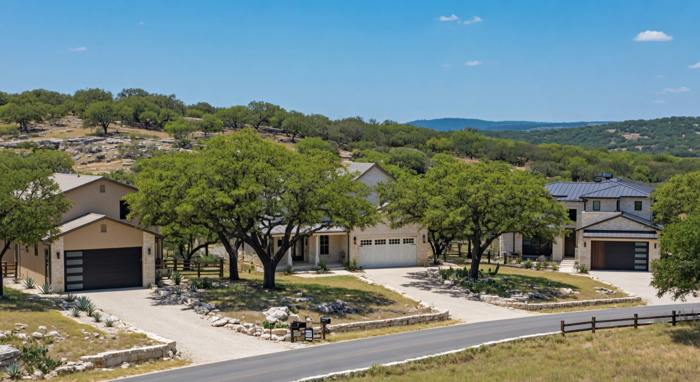 Dripping Springs garage doors