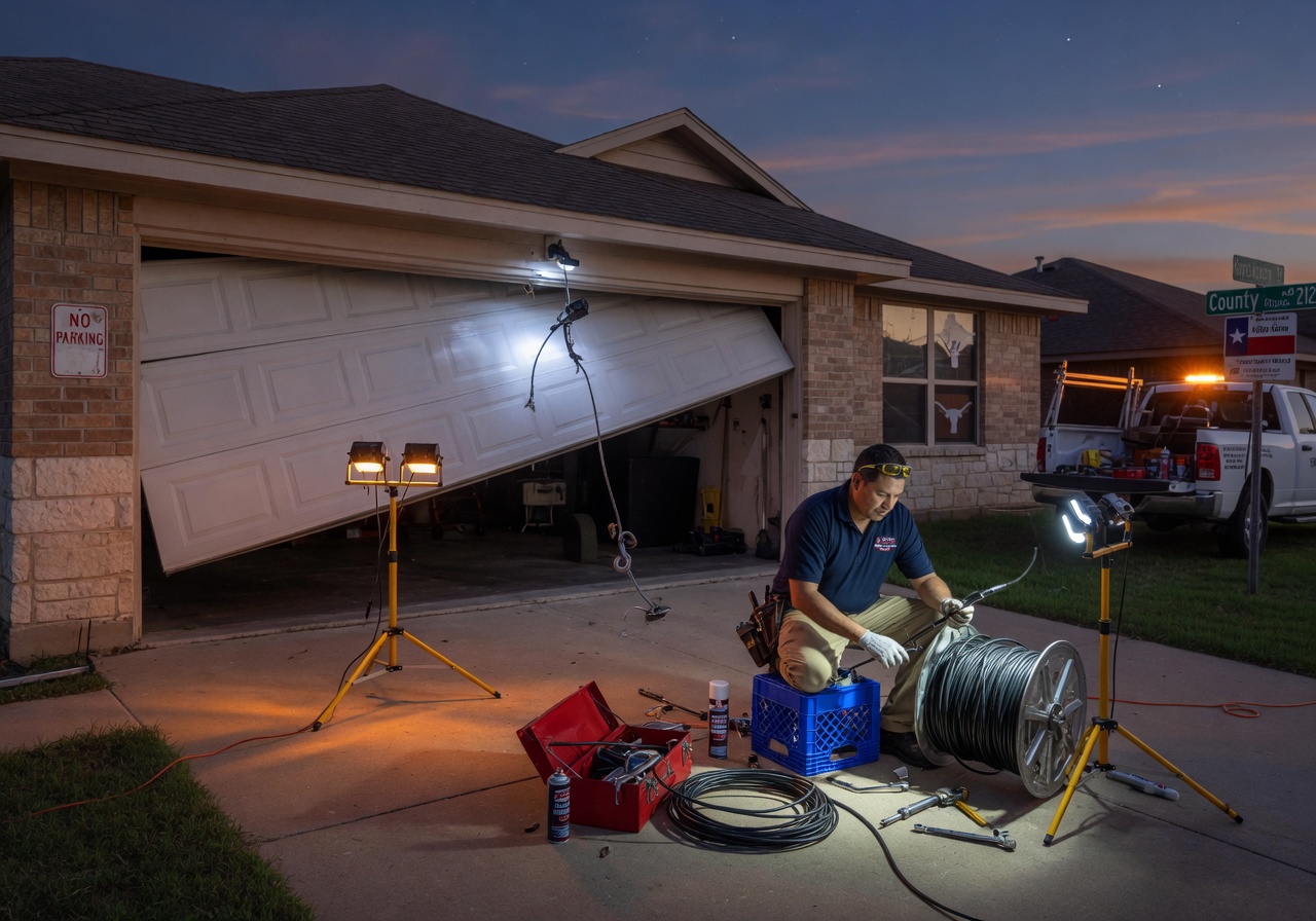 Emergency Garage Door Repair Wimberley TX