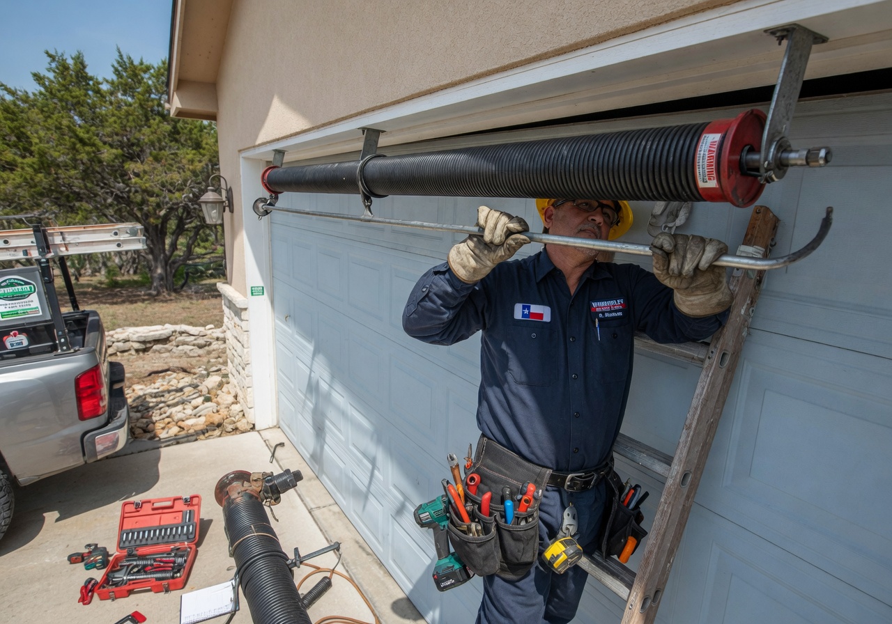 Garage Door Spring Repair Austin TX & Wimberley